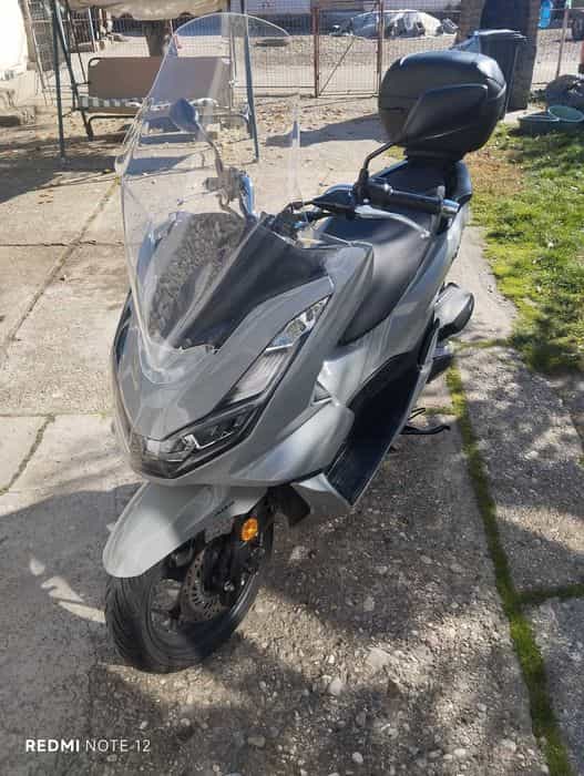 Honda PCX 2025, in garantie