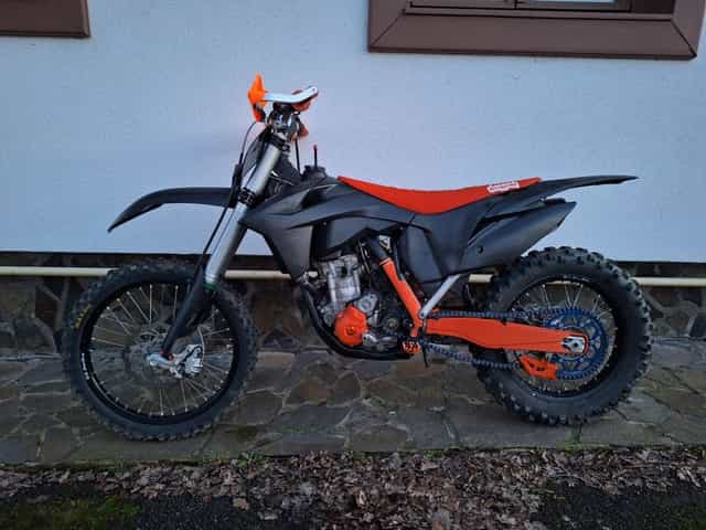 Vând KTM SX-F 350 2012