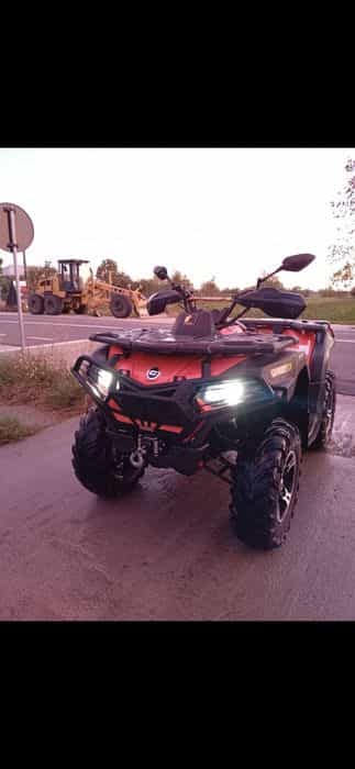 Vând atv cf moto 625/600
