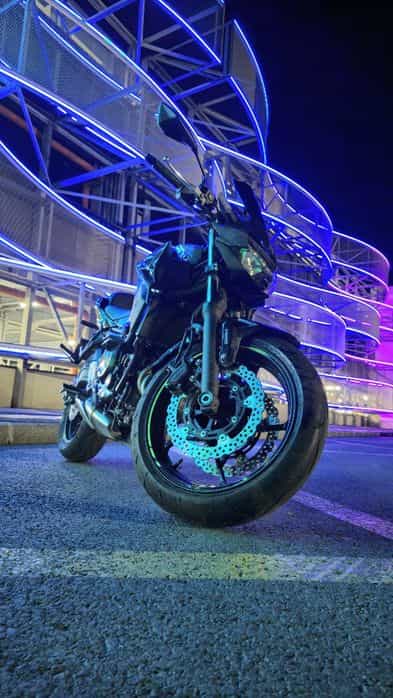 Kawasaki z650 2024 Impecabil în garantie