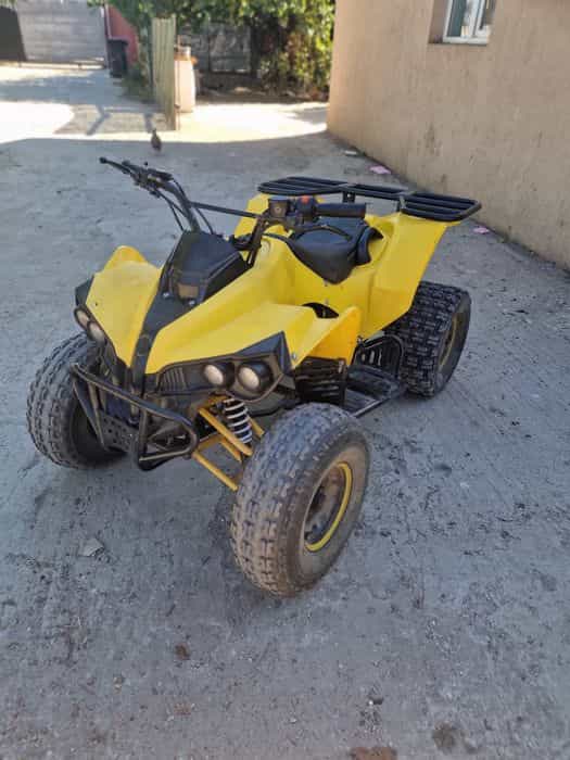 Atv 125 cc 3 +1 motor nou schimbat acum 2 zile electrica noua baterie