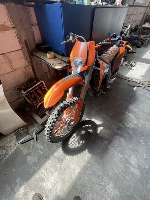 Ktm 450 exc inmatriculat