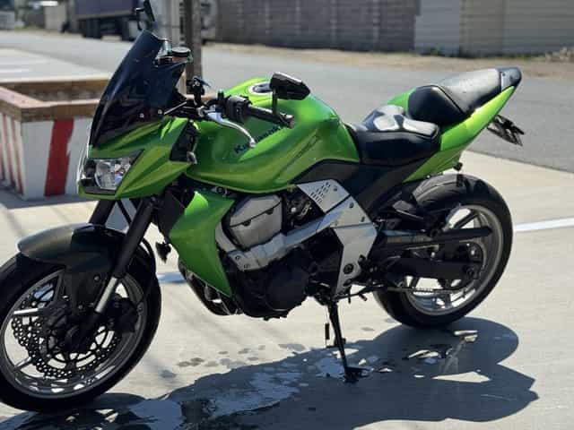 Kawsaki Z750 2007