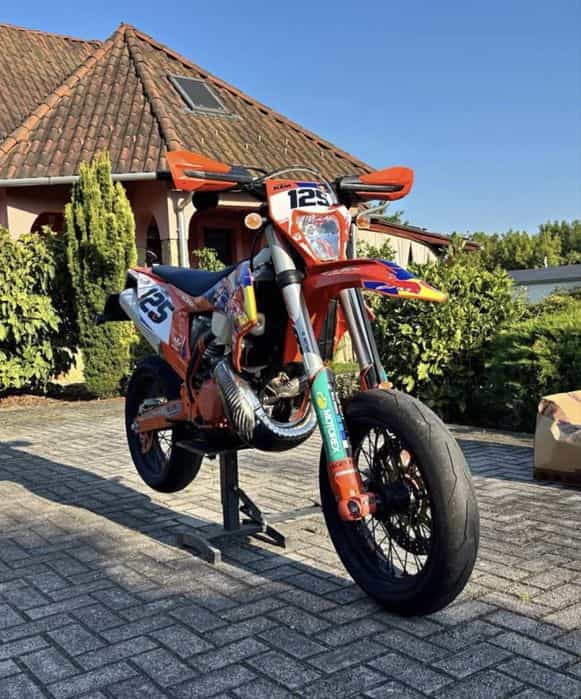 Ktm 2022 exc 300 cu acte, enduro/supermoto