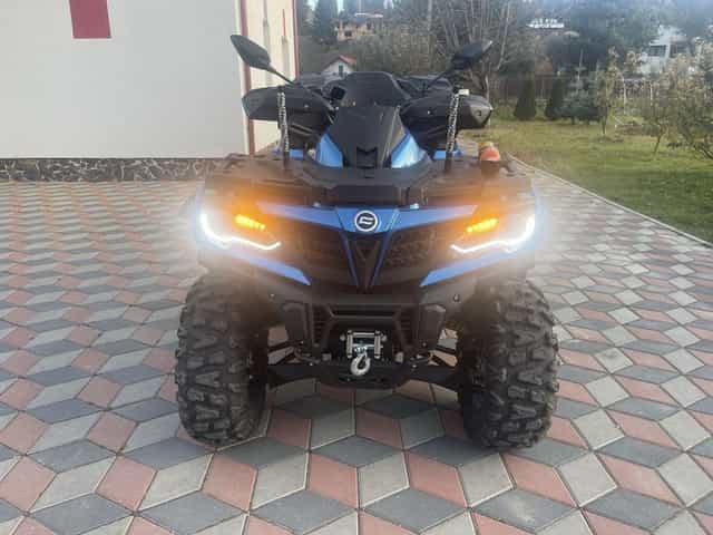 ATV CF Moto 850 XC- an 2025, inmatriculat RO