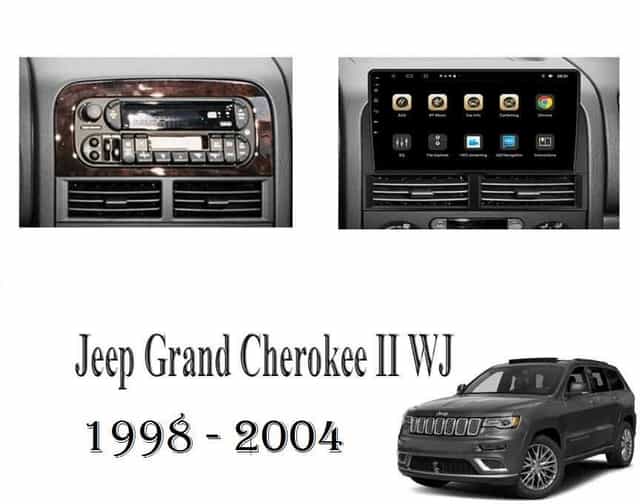 Navigatie Jeep Grand Cherokee WJ 1998 – 2004, 2G+32,