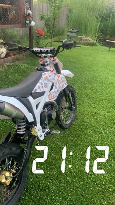 Vand motocross 125cm2