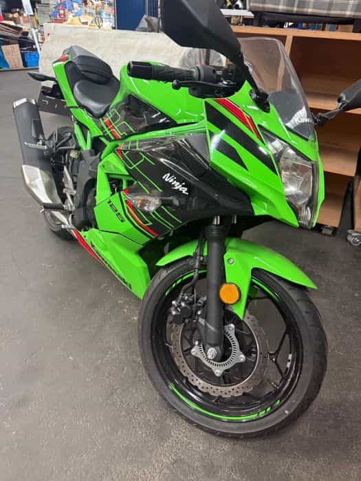 Kawasaki Ninja 125-Import Belgia