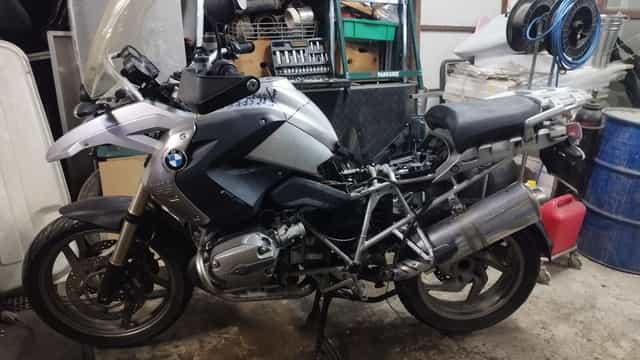 Bmw r1200gs 2008