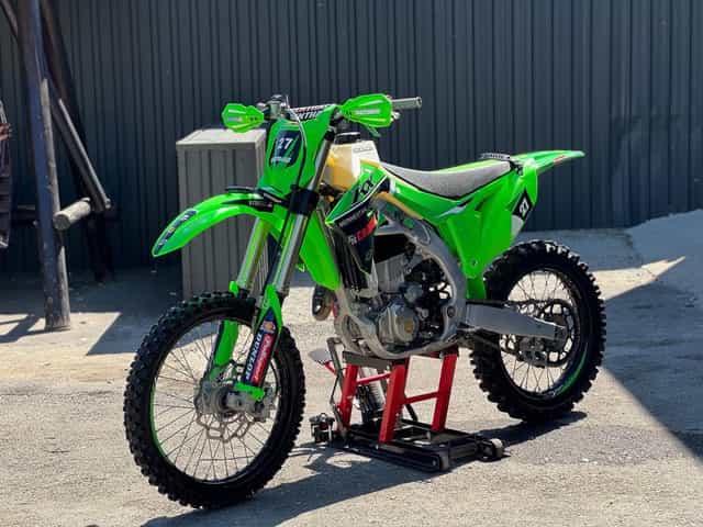 Motocicleta Kawasaki kxf 450 injectie / an 2021 / pornire buton ,