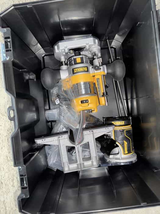 Vand freza dewalf nou !