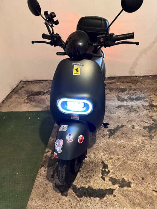 Scuter electric Bosch Wayel W2 – 2022, autonomie 60 km, fast charger