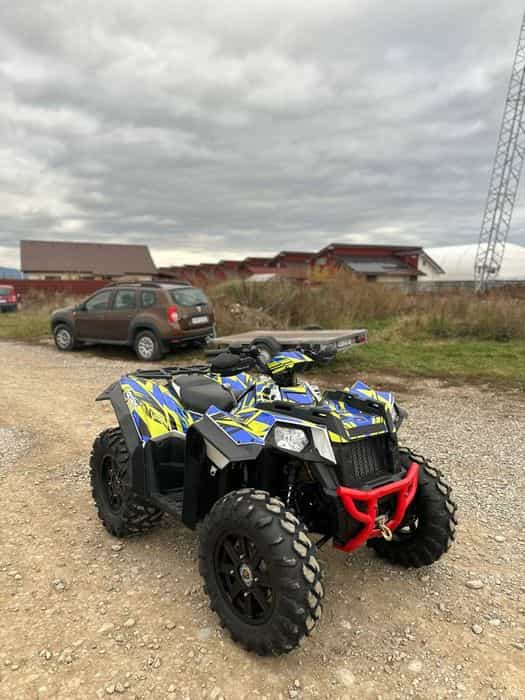 Polaris Scrambler 1000 cm, recent import , acte T3, servodirectie