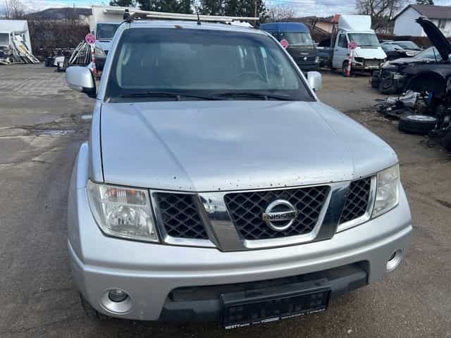 DEZMEMBREZ Nissan NAVARA D 40 2.5 DCI 4X4 174 cp 2007 Import Austria