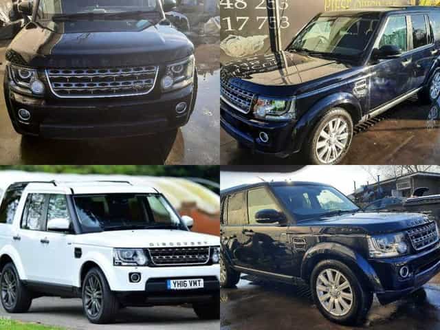 Dezmembrez Land Rover Discovery 4 LR4 3.0 TDV6/Range Rover Discovery 4