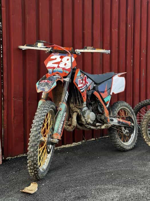 Se vinde ktm sx 85 2t (pw)