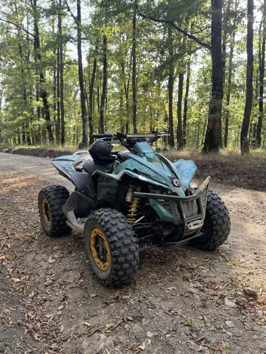 Vand can am renegade