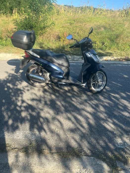 Scutere 125 cc, acte complete