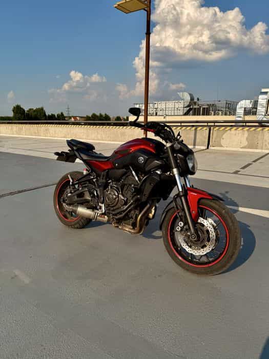 Yamaha MT-07 ABS A2(limitata)