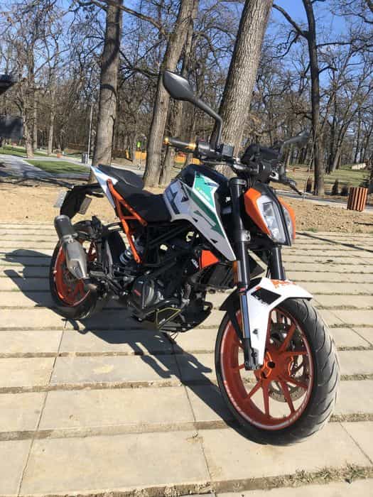 Vand ktm duke 125 edition