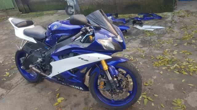 Piese si accesorii yamaha r6/2007