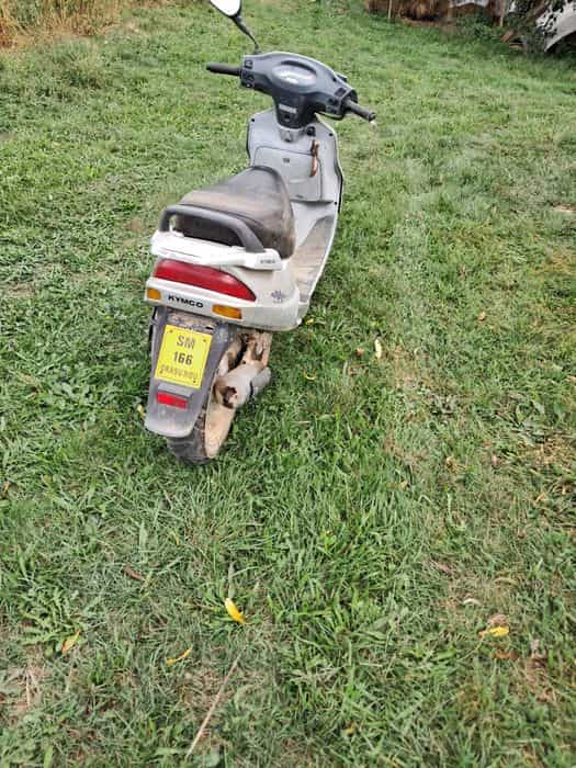 Kymco ZX cu actele în regulă