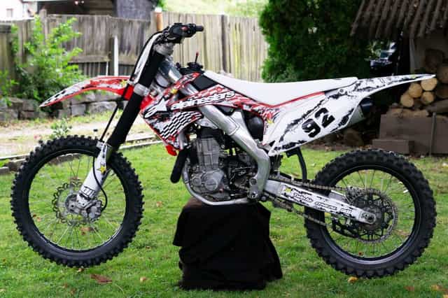 Honda Crf 450 Full Cross