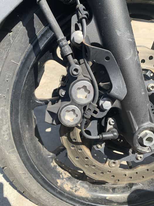 Etrieri fata yamaha mt 07 2017