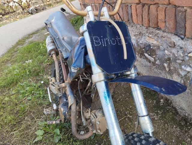 Cross Binotto 125 4t