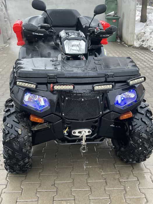 Vand Atv Polaris sportsman 1000 cc 92cp 2017 Este impecabil cu fiscal!