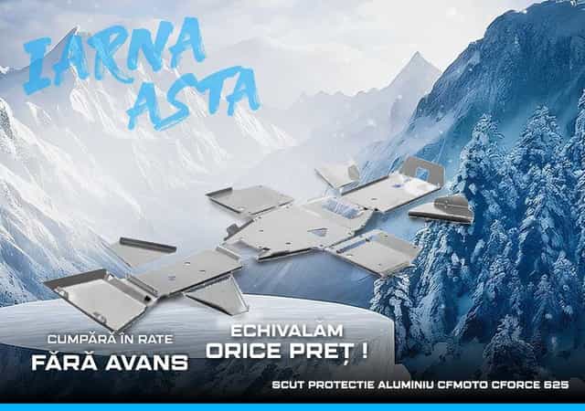 Scut protectie aluminiu CFMOTO CForce 625