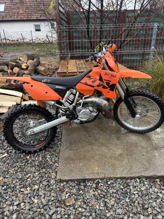 Vand ktm sx 200 urgent