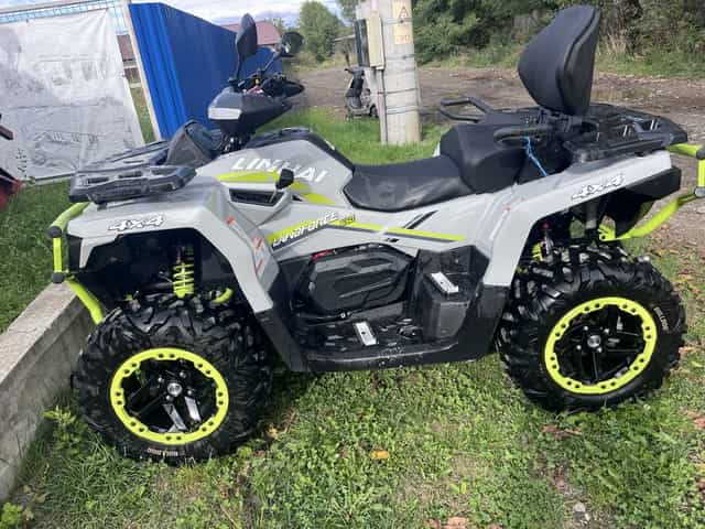 Atv linhai land force 650