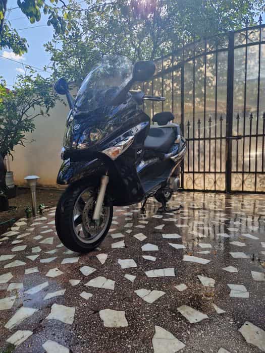 Piaggio x-evo 125 cm³