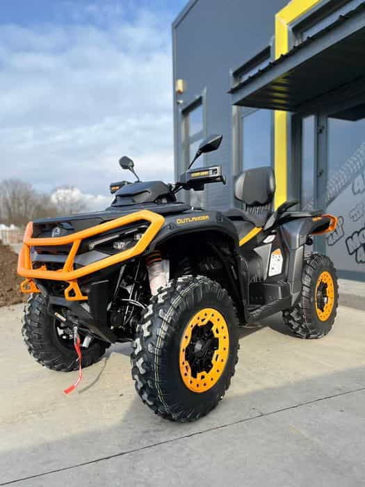 Can-Am Outlander MAX XT-P 1000R SAS T 2026