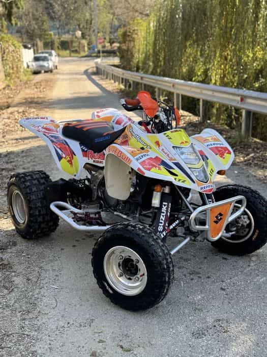 Vand suzuki ltz 400 ediție AK47