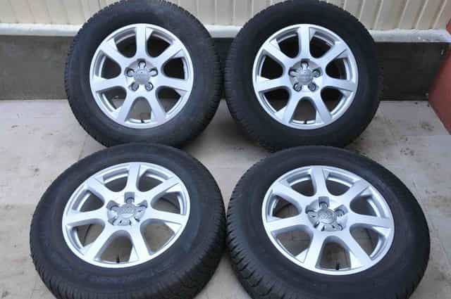 Roti Iarna 17 inch Originale Audi Q5 8R Dunlop 235/65 R17
