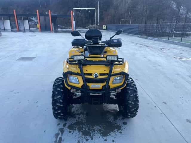 Can-Am Outlander MAX (BRP) – Echipat Off-Road