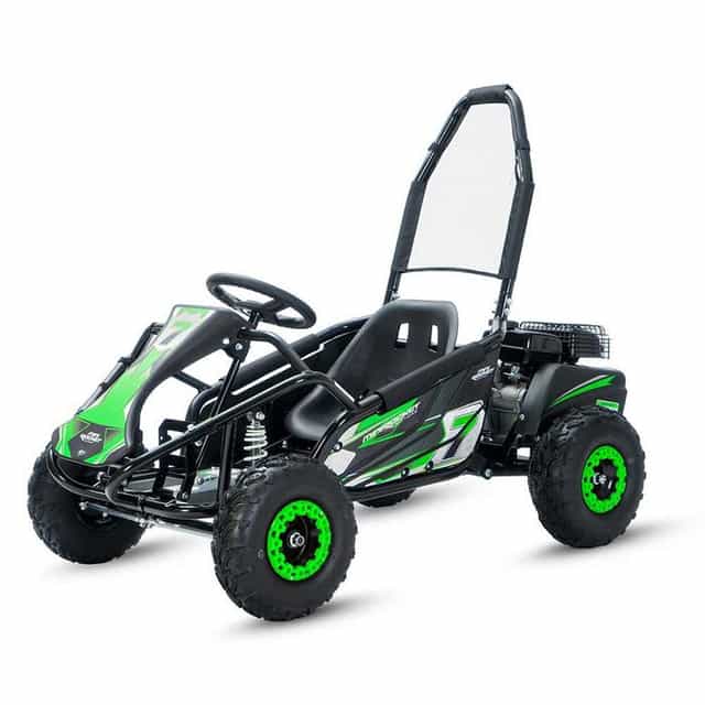 Buggy copii 98cc Mud Monster 6" automata 4T benzina verde