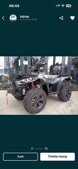 ATV Linhai  570 /PRo MAX /40 km 4x4