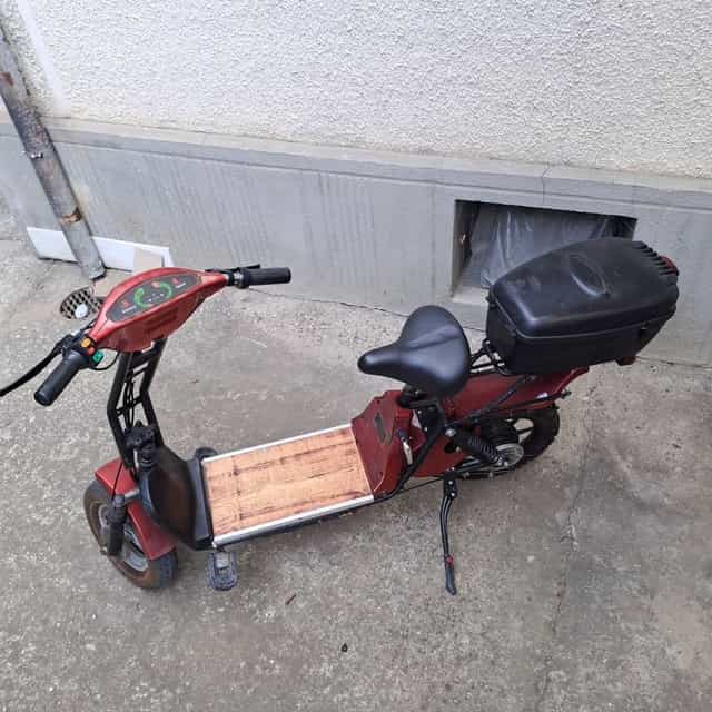 Vind scuter electric