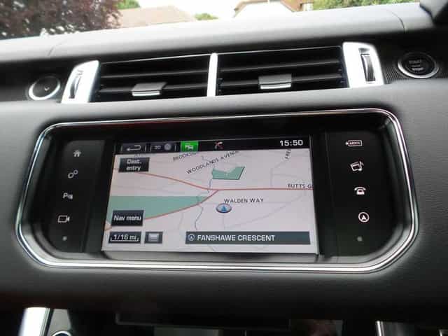 Harti navigatie Land Rover Discovery 4 Range Rover Evoque Freelander