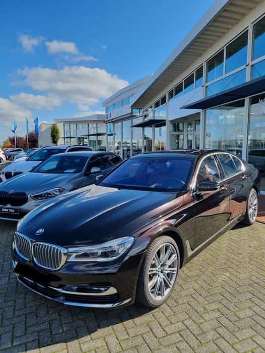 BMW 750D xDrive, 3.0D 400CP, INDIVIDUAL, Raritate