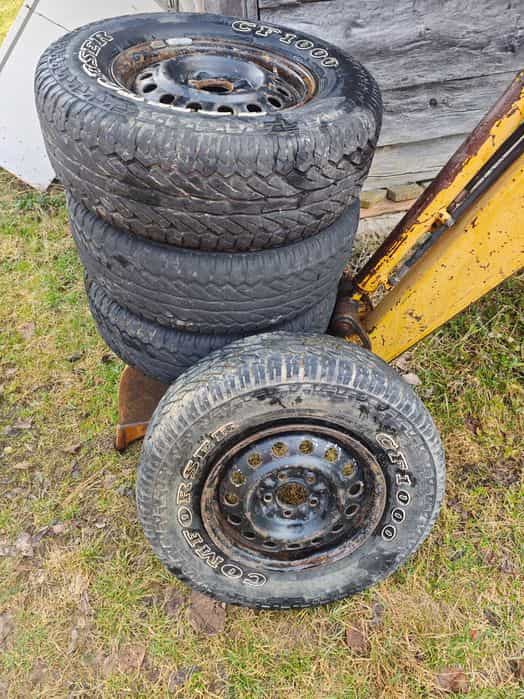 Jante tabla 15" jeep cherokee xj