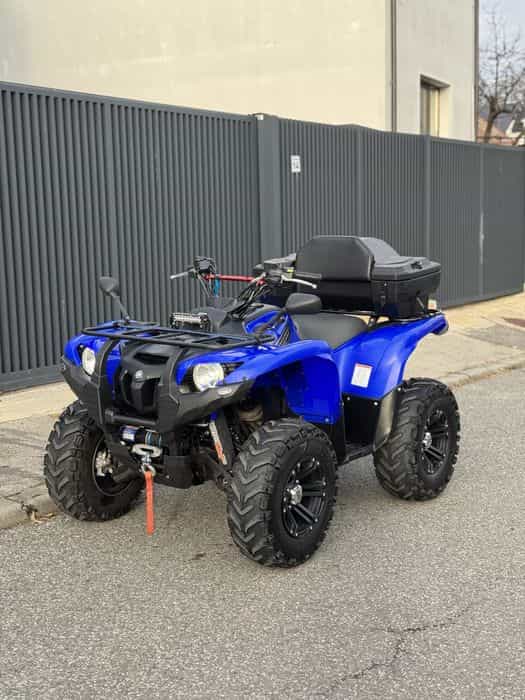 Yamaha Grizzly 700 4x4 Aproape Nou