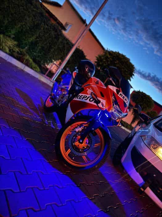 Vâd honda cbr 125cc