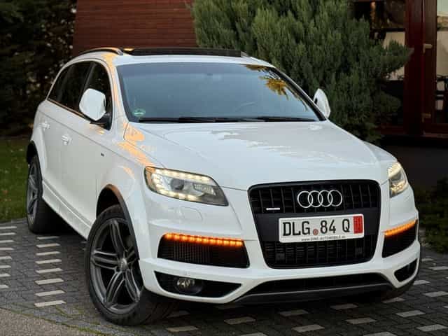 Audi Q7 3X S-Line, Facelift,Exclusiv,3.0 TDI Euro 6, TipTronic 8+1,TOP