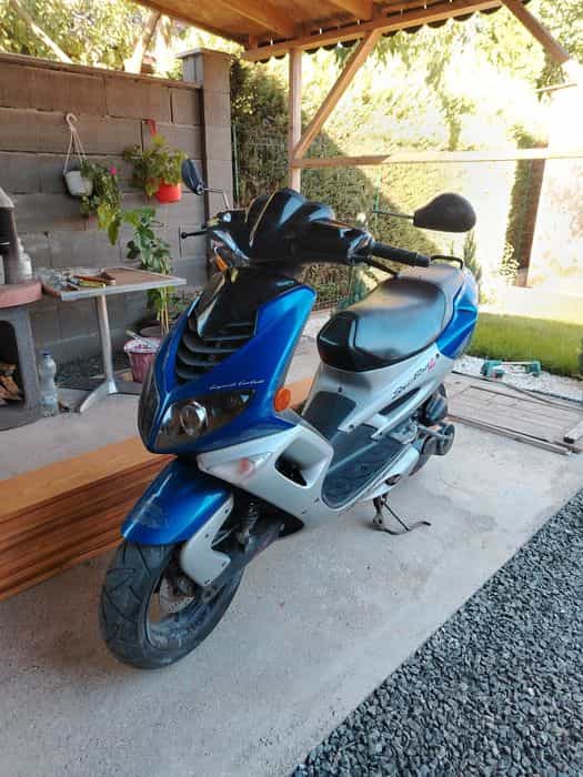 Scuter Peugeot SpeedFight