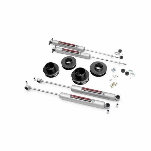 Kit suspensie +5cm Jeep Grand Cherokee WJ/WG 99-04