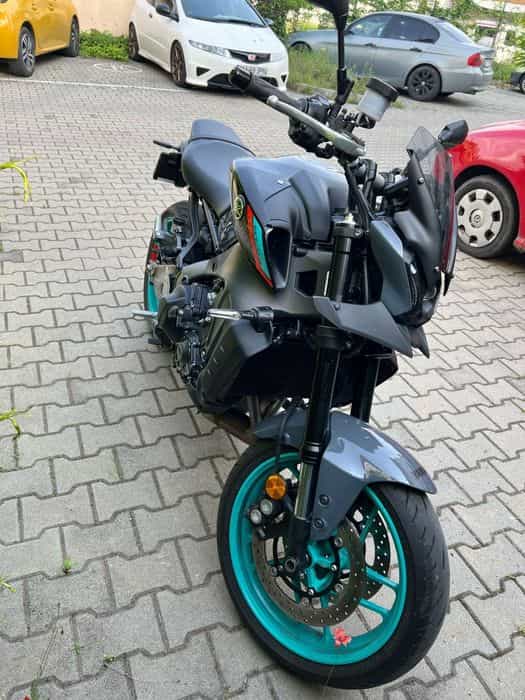 Yamaha MT-9 2023 117cp